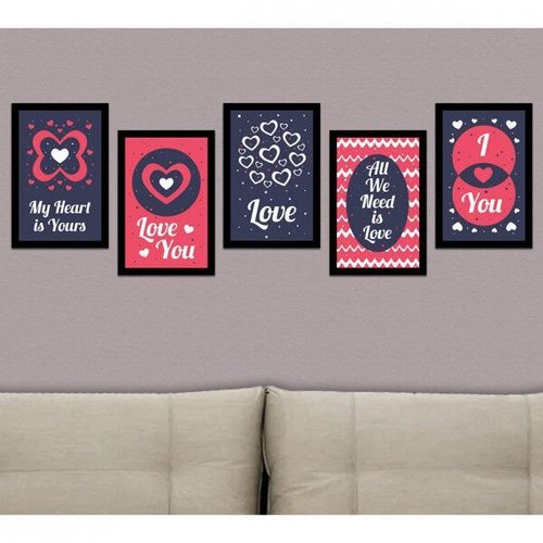 Quadros Decorativos Frases Ingles