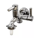 Ver imagem 1 de Torneira Bolth 1428 C 72 Maq. Lavar c/ Bico Mang. 1/4 Cr