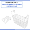 Cesto Organizador + Separador para Freezer Horizontal - 6