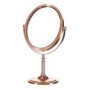 Ver imagem 1 de Espelho de Mesa Oval Rosê Amg 837