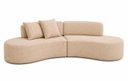 Ver imagem 2 de Sofá Luxuoso Modular Sala de Estar 200cm Vonetta