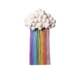 Nuvem Boho de Parede para Decoração de Quarto Infantil - 1