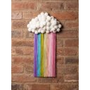 Ver imagem 2 de Nuvem Boho de Parede para Decoração de Quarto Infantil