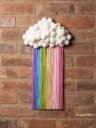 Ver imagem 2 de Nuvem Boho de Parede para Decoração de Quarto Infantil