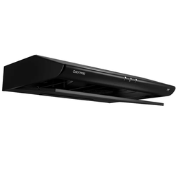 Depurador de Cozinha Exaustor 60 Cm de Parede Preto 127v - 7