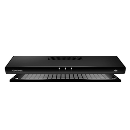 Depurador de Cozinha Exaustor 60 Cm de Parede Preto 127v - 8