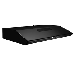 Depurador de Cozinha Exaustor 60 Cm de Parede Preto 127v - 6