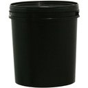 Ver imagem 1 de Balde com Tampa Preto Reciclado 16 Litros - 57 - Rs Plast