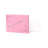 Kit com 6un de Caixa Personalizada Farmacinha 100% Mdf (17x12x08) Rosa/branco - 2