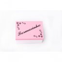 Ver imagem 1 de Kit com 6un de Caixa Personalizada Farmacinha 100% Mdf (17x12x08) Rosa/branco
