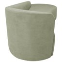 Ver imagem 6 de Kit Divã Recamier Orgânico França 220cm Lado Direito e Poltrona Amore Bouclé