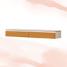 Nicho Suspenso Aspen 135cm com 2 Portas Edn:off White Cedro - 2