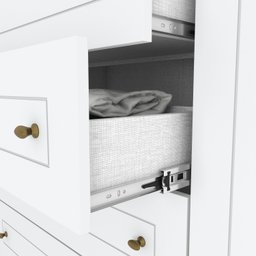 Guarda-Roupa Americano - Henn Branco - 3