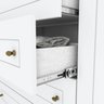 Guarda-Roupa Americano - Henn Branco - 3