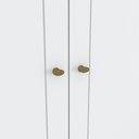 Ver imagem 2 de Guarda-Roupa Americano - Henn Branco