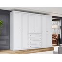 Ver imagem 1 de Guarda-Roupa Americano - Henn Branco