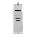 Ver imagem 2 de Misturador Monocomando de Mesa Lavatório Bica Baixa Eros 1/2" Cromado (6875 C-640)