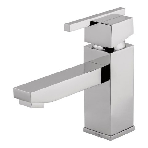 Misturador Monocomando de Mesa Lavatório Bica Baixa Eros 1/2" Cromado (6875 C-640)