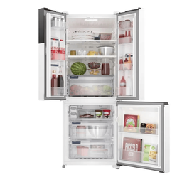Geladeira Electrolux Frost Free Inverter 480l Efficient Autosense 3 Portas Branca (im7) - 4