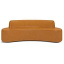 Ver imagem 6 de Sofá 4 Lugares para Sala de Estar Living 260cm Koane D06 Sintético Caramelo - Mpozenato