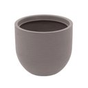 Ver imagem 1 de Vasinho Plantas Tramontina Laos Plástico Cor Concreto 15,5cm