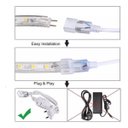 Ver imagem 7 de Mangueira Fita LED Chata 5050 10m Branco Quente 6mm 60 LEDS/m 220V