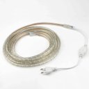 Ver imagem 4 de Mangueira Fita LED Chata 5050 10m Branco Quente 6mm 60 LEDS/m 220V