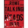 Dvd Talking Heads - Live In Rome Italy 1980 - 1
