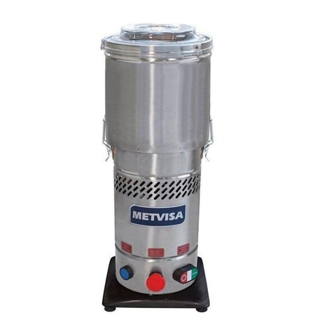 Cutter Cortador De Alto Rendimento Metvisa 8 Litros Industrial Cut8 - 220V