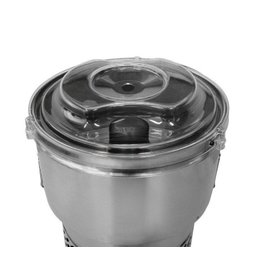 Cutter Cortador De Alto Rendimento Metvisa 8 Litros Industrial Cut8 - 220V - 4