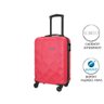 Mala de Bordo Abs para Viagem American Tourister By Samsonite Universe 2.0 - Rodas 360º - Rosa P - 5