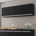 Ver imagem 1 de Armário Aéreo de Cozinha e Lavanderia 4 Portas Andreia - Moveis Leartam