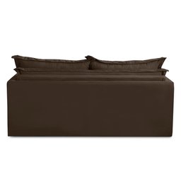 Sofá sem Caixa Retrátil e Reclinável 1,65m com Molas Maísa Suede Adonai Estofados - 9