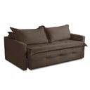 Ver imagem 6 de Sofá sem Caixa Retrátil e Reclinável 1,65m com Molas Maísa Suede Adonai Estofados