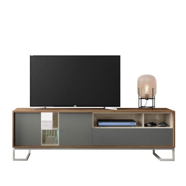 Rack para TV até 70 Polegadas Premium Caemmun | MadeiraMadeira