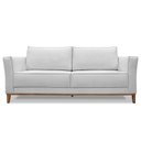 Ver imagem 3 de Sofá Living 2 Lugares 1,70m Vega Linho Pés Castanho - Pallazio Cor:Cinza