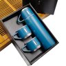 Kit Garrafa Térmica Aço Inoxidável 500ml com 3 Xícaras - 1