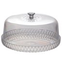 Ver imagem 6 de Kit Boleira Baixa, Saladeira e 6 Tigelas de Plástico Cristal Incolor Plasutil