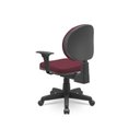 Ver imagem 3 de Cadeira Executiva Operativa Plus Plaxmetal Back System Nr17 Crepe Vinho T15