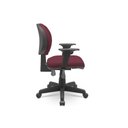 Ver imagem 2 de Cadeira Executiva Operativa Plus Plaxmetal Back System Nr17 Crepe Vinho T15