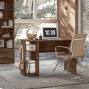 Ver imagem 1 de Mesa de escritório/gamer - marrom
