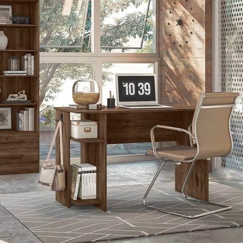 Mesa de escritório/gamer - marrom