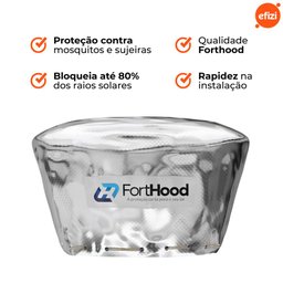 Capa Térmica para Caixa D'água 5.000 Litros Forthood - 5