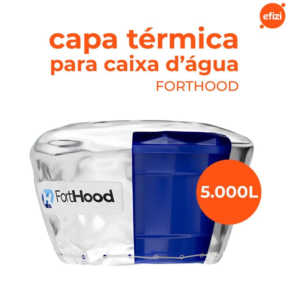 Capa Térmica para Caixa D'água 5.000 Litros Forthood - 2