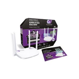 Roteador Inteligente Wireless - Super Ap Giga Dual Band - 1