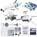 Ver imagem 5 de KIT ESTACAO ROBOTICA SOLAR BRINQUEDO DIDATICO EDUCATIVOO 3 EM 1 COM PLACA DE ENERGIA