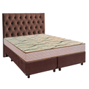 Ver imagem 1 de Cama Box + Colchão Casal D33 Maxsono Paropas + Cabeceira Estofada