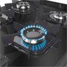 Fogão a Gas Mueller Mfv4bb 4 Bocas Mesa de Vidro Preto Fosco-bivolt - 4