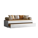 Ver imagem 1 de Jogo de Quarto Infantil Modulado Ônix com Bicama Flex - Peternella