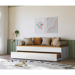 Jogo de Quarto Infantil Modulado Ônix com Bicama Flex - Peternella - 2